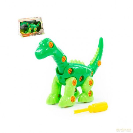 Polesie Klocki dinozaur Diplodok 35 el. w pudełku [KLOCKI]