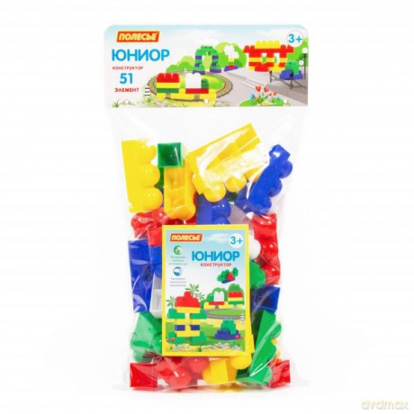Polesie Klocki JUNIOR 51 el. w worku [KLOCKI]