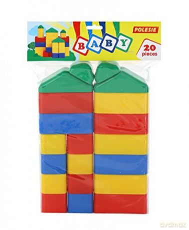 Polesie Klocki Maluch 20 el. w worku [KLOCKI]