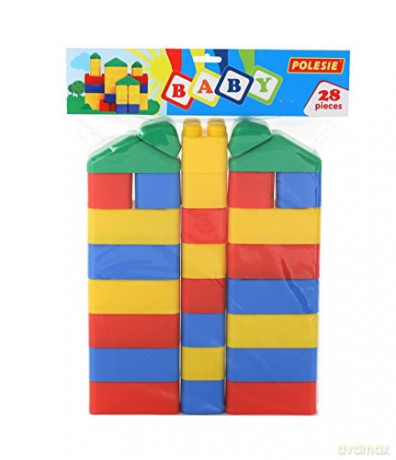 Polesie Klocki Maluch 28 el. w worku [KLOCKI]