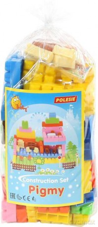 Polesie Klocki Maluszek 107 el. w woreczku [KLOCKI]