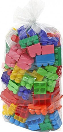 Polesie Klocki Olbrzym 162 el. w worku [KLOCKI]