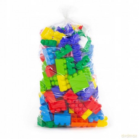 Polesie Klocki Olbrzym 162 el. w worku [KLOCKI]