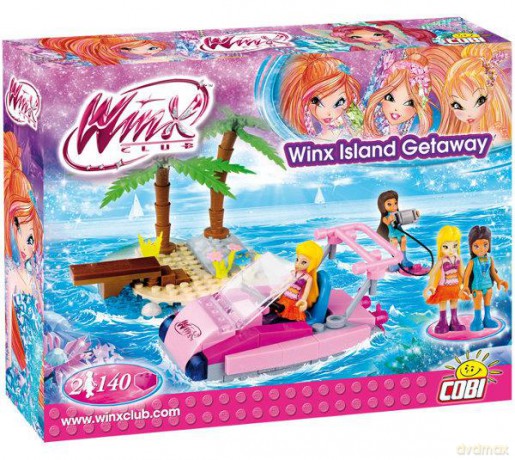 PROMO COBI Winx Island Getaway 140 el. [KLOCKI]