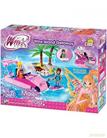PROMO COBI Winx Island Getaway 140 el. [KLOCKI]