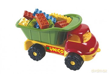 PROMO TOI TOYS Ciężarówka z klockami 34 el. [KLOCKI]