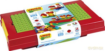 PROMO TOI TOYS MINI Stół z klockami 58 el. [KLOCKI]