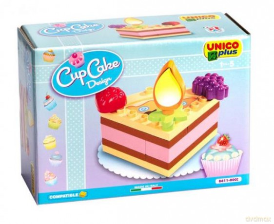 PROMO UNICO Kawałek tortu 14 el. [KLOCKI]