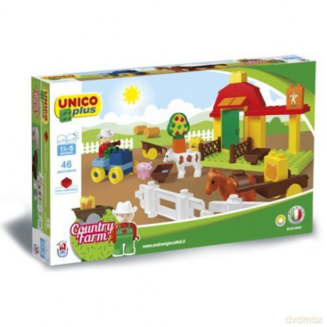 UNICO Mała Farma 46 el. [KLOCKI]