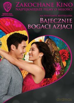 Bajecznie bogaci Azjaci (Zakochane Kino) [DVD]