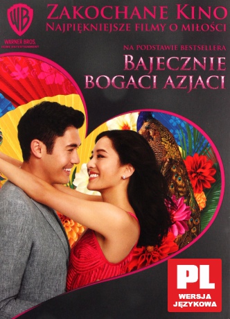 Bajecznie bogaci Azjaci (Zakochane Kino) [DVD]