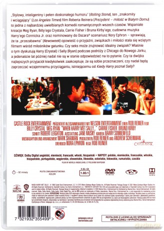 Kiedy Harry poznał Sally [DVD]