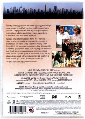 Hanna i jej siostry [DVD]