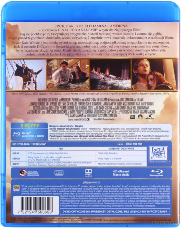 Titanic [2xBlu-Ray]