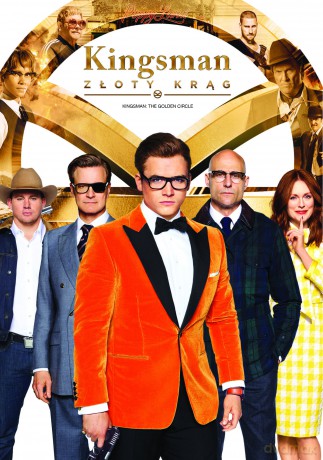 Kingsman: Złoty Krąg [DVD]