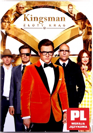 Kingsman: Złoty Krąg [DVD]