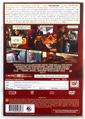 Deadpool [DVD]