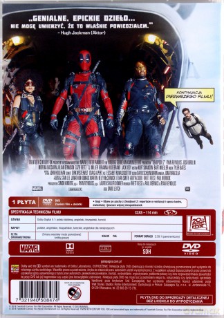 Deadpool 2 [DVD]