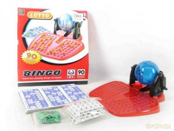 Bingo, lotto [GRA PLANSZOWA]