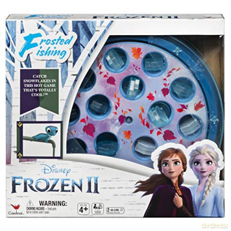 Gra Frozen 2 Lodowe łowienie [GRA PLANSZOWA]