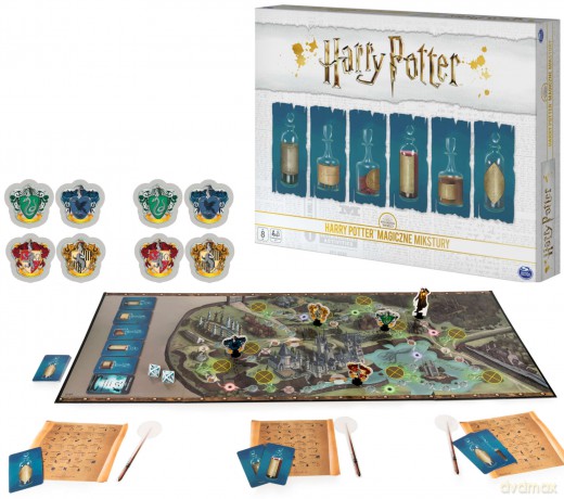 Harry Potter Potions Game [GRA PLANSZOWA]