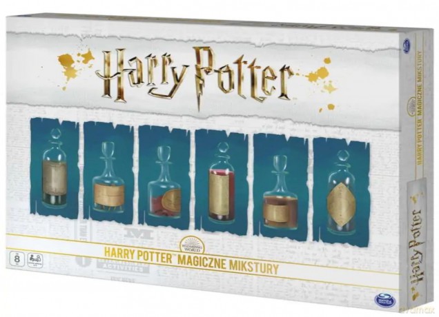 Harry Potter Potions Game [GRA PLANSZOWA]