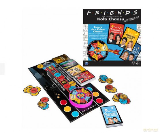 Koło Chaosu gra planszowa Friends Przyjaciele [GRA PLANSZOWA]