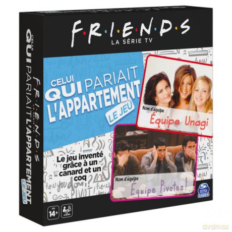 Stracić mieszkanie Friends Przyjaciele [GRA PLANSZOWA]