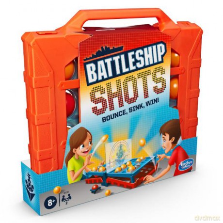 Bitwa Morska Battleship Shots HASBRO [GRA PLANSZOWA]