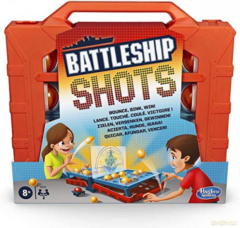 Bitwa Morska Battleship Shots HASBRO [GRA PLANSZOWA]