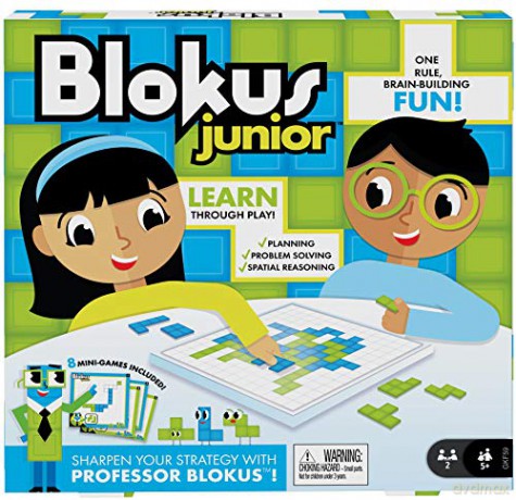 BLOKUS Junior gra stratetgiczna MATTEL [GRA PLANSZOWA]