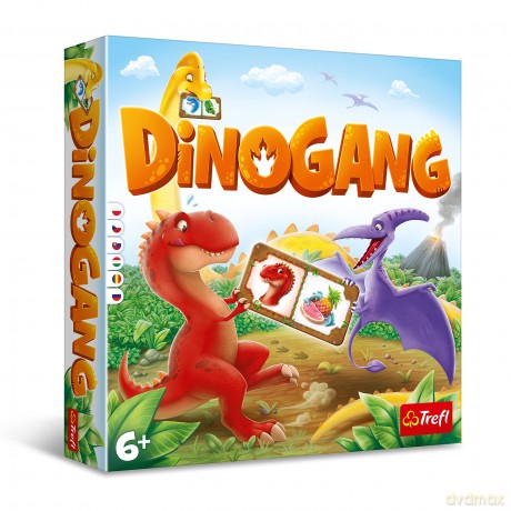 Dinogang TREFL [GRA PLANSZOWA]