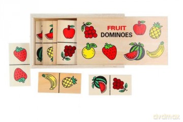 Domino drewniane GAZELO [GRA PLANSZOWA]