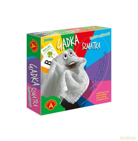 Gadka szmatka junior ALEXANDER [GRA PLANSZOWA]