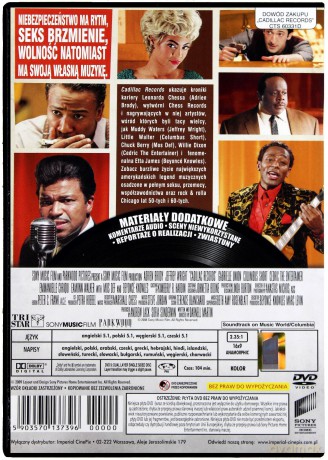 Cadillac Records [DVD]