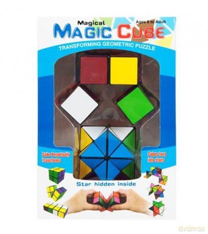 Kostka magiczna 13x19x6 cm [GRA PLANSZOWA]