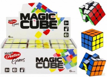 Kostka magiczna 6x6 [GRA PLANSZOWA]