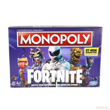 MONOPOLY FORTNITE HASBRO [GRA PLANSZOWA]