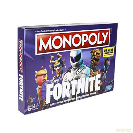 MONOPOLY FORTNITE HASBRO [GRA PLANSZOWA]