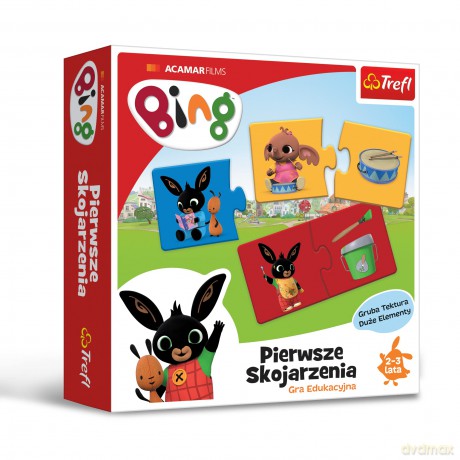 Pierwsze skojarzenia Bing TREFL [GRA PLANSZOWA]