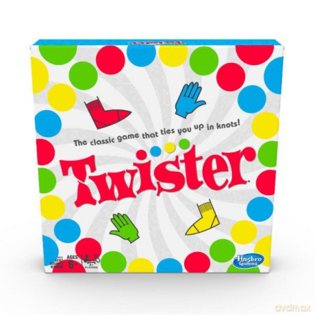 Twister HASBRO [GRA PLANSZOWA]