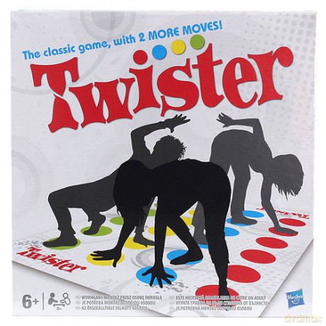Twister HASBRO [GRA PLANSZOWA]