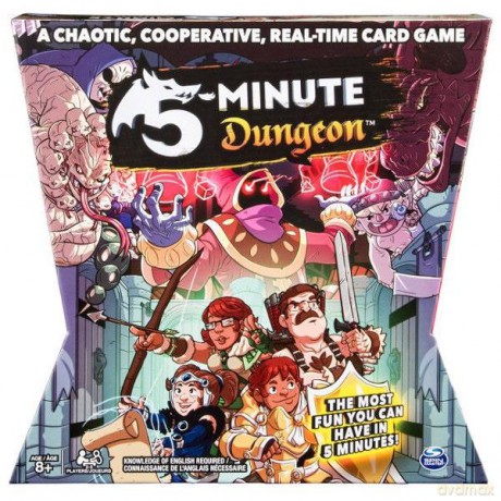 5 minut Dungeon gra karciana [KARTY]