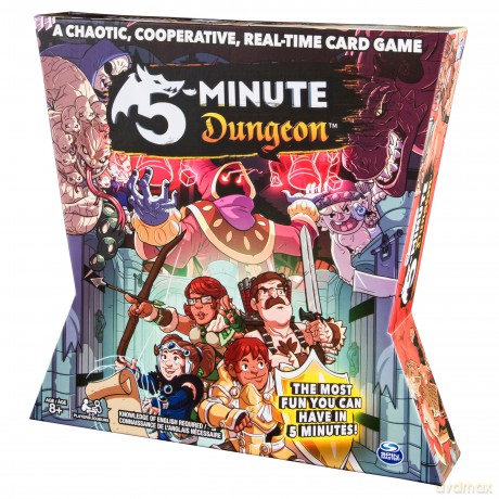 5 minut Dungeon gra karciana [KARTY]
