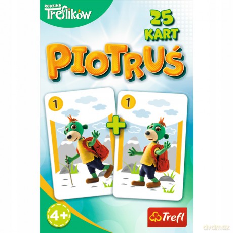 Karty Piotruś - Rodzina Treflików TREFL [KARTY]
