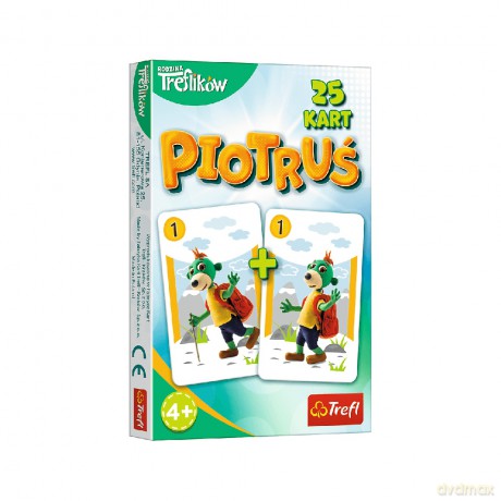 Karty Piotruś - Rodzina Treflików TREFL [KARTY]