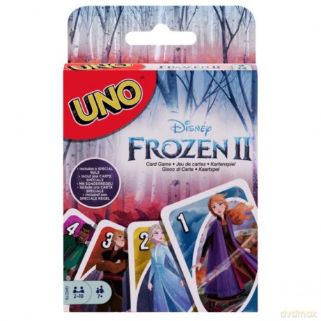 UNO Kraina Lodu 2 / Frozen II gra karciana MATTEL [KARTY]
