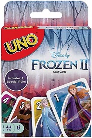 UNO Kraina Lodu 2 / Frozen II gra karciana MATTEL [KARTY]