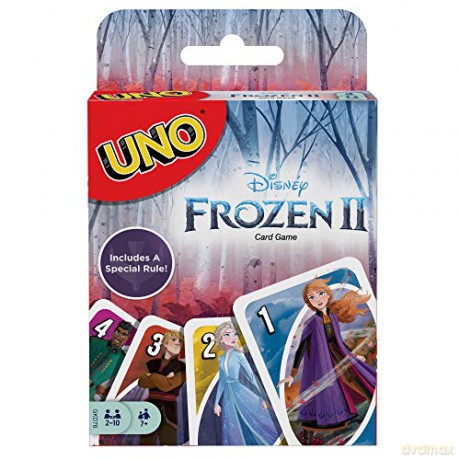 UNO Kraina Lodu 2 / Frozen II gra karciana MATTEL [KARTY]