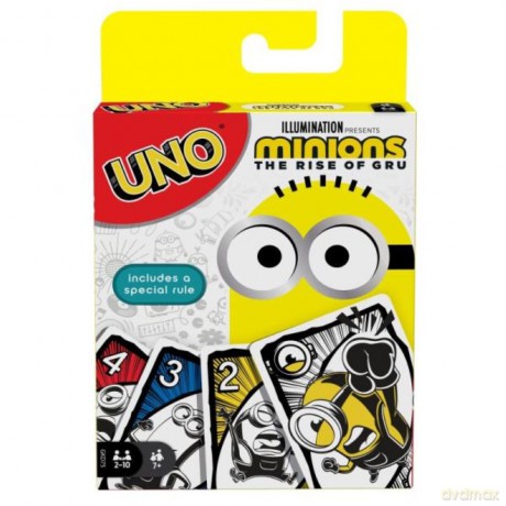 UNO Minionki gra karciana MATTEL [KARTY]